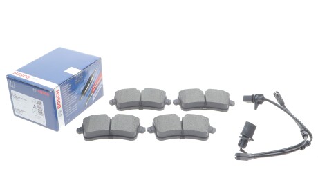 Фото 2 - Гальмівні колодки BOSCH 0986494915