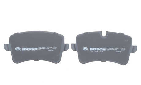 Фото 7 - Гальмівні колодки BOSCH 0986494915