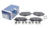 Гальмівні колодки BOSCH 0986494932 - зображення 2