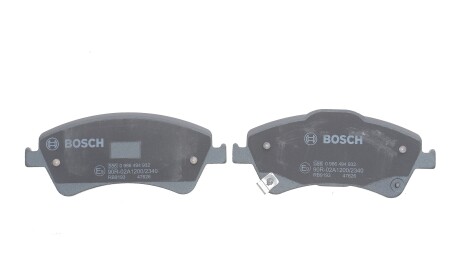 Фото 4 - Гальмівні колодки BOSCH 0986494932