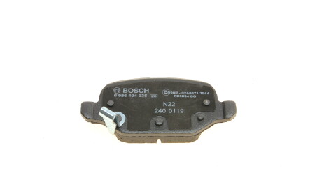 Фото 4 - Гальмівні колодки BOSCH 0 986 494 935 (0986494935)