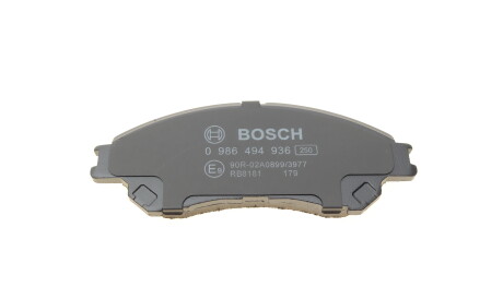 Фото 2 - Гальмівні колодки BOSCH 0 986 494 936 (0986494936)