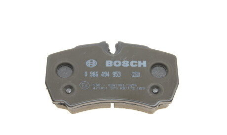 Фото 2 - Тормозные колодки BOSCH 0 986 494 953