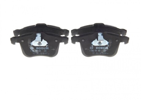 Комплект гальмівних колодок передн, OPEL SIGNUM, VECTRA C, VECTRA C GTS SAAB 9-3, 9-3X 1.8-3.2 08.02-02.15 - BOSCH 0986494959
