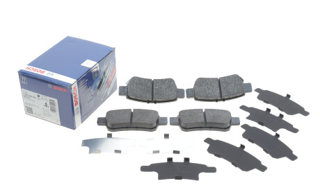 Фото 2 - Тормозные колодки BOSCH 0986494964