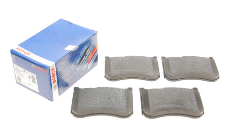 Фото 2 - Гальмівні колодки BOSCH 0 986 494 968 (0986494968)