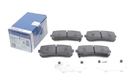 Фото 2 - Тормозные колодки BOSCH 0986494971