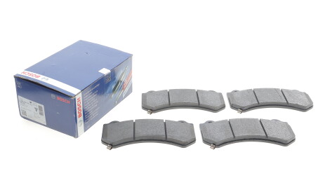 Фото 2 - Гальмівні колодки BOSCH 0986494975