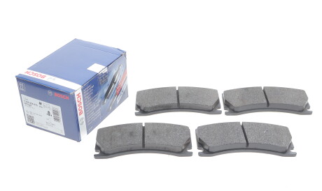 Фото 2 - Тормозные колодки BOSCH 0986494976