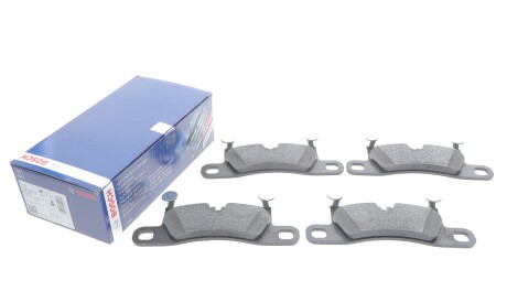 Фото 2 - Гальмівні колодки BOSCH 0986494977