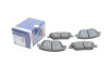 Brake pad set, disc brake - (581013QA10, 58101TA50, 581013QA50) BOSCH 0986494984 (фото 2)