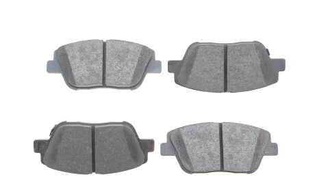 Brake pad set, disc brake - BOSCH 0986494984