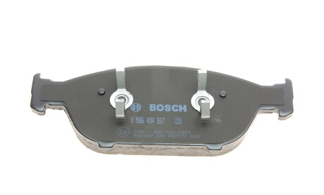 Фото 5 - Тормозные колодки BOSCH 0 986 494 987 (0986494987)