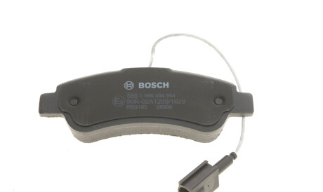 Фото 2 - Тормозные колодки BOSCH 0 986 494 994 (0986494994)