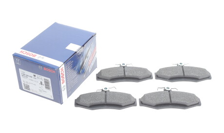 Фото 2 - Тормозные колодки BOSCH 0986495068