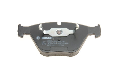 Фото 2 - Тормозные колодки BOSCH 0 986 495 082 (0986495082)
