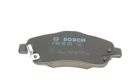 Фото 3 - Гальмівні колодки BOSCH 0 986 495 083 (0986495083)