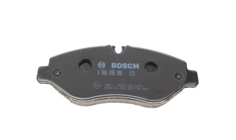 Фото 3 - Гальмівні колодки BOSCH 0 986 495 098 (0986495098)