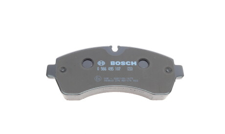 Фото 3 - Тормозные колодки BOSCH 0 986 495 107 (0986495107)