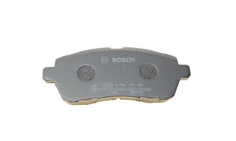 Фото 3 - Тормозные колодки BOSCH 0 986 495 108