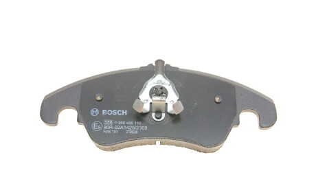 Фото 3 - Гальмівні колодки BOSCH 0 986 495 110 (0986495110)