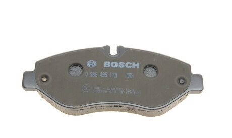 Фото 2 - Гальмівні колодки BOSCH 0 986 495 113 (0986495113)