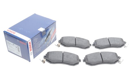 Фото 2 - Гальмівні колодки BOSCH 0986495125