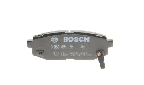 Фото 3 - Гальмівні колодки BOSCH 0 986 495 135 (0986495135)