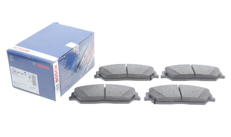 Фото 2 - Гальмівні колодки BOSCH 0986495149