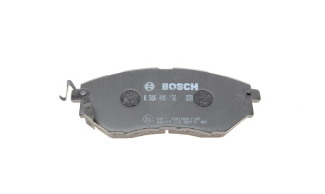 Фото 3 - Гальмівні колодки BOSCH 0 986 495 156 (0986495156)