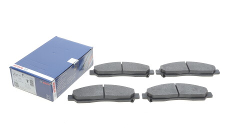 Фото 2 - Гальмівні колодки BOSCH 0986495159