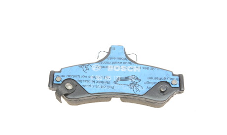 Фото 2 - Гальмівні колодки BOSCH 0 986 495 173 (0986495173)