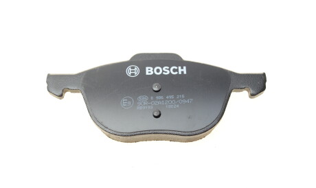 Фото 3 - Тормозные колодки BOSCH 0 986 495 215 (0986495215)