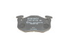 Колодки тормозные задние Citroen Saxo Xsara Peugeot 105 205 206 306 309 84- Renault Megan - (e172219, E172201, E171587) BOSCH 0 986 495 236 (фото 2)