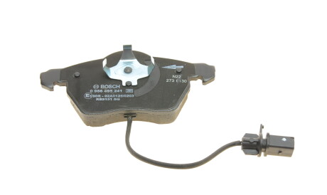 Фото 3 - Гальмівні колодки BOSCH 0 986 495 241 (0986495241)