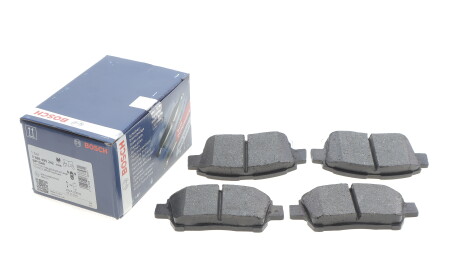 Фото 2 - Гальмівні колодки BOSCH 0986495242