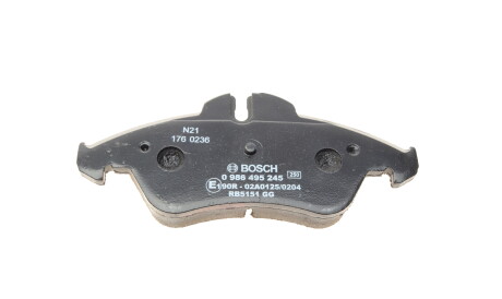 Фото 2 - Тормозные колодки BOSCH 0 986 495 245 (0986495245)