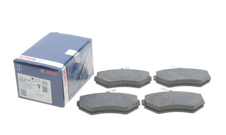 Фото 2 - Тормозные колодки BOSCH 0 986 495 246 (0986495246)