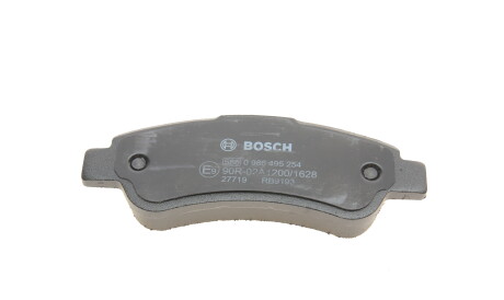 Фото 2 - Тормозные колодки BOSCH 0 986 495 254 (0986495254)