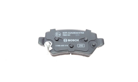 Фото 3 - Гальмівні колодки BOSCH 0 986 495 319 (0986495319)