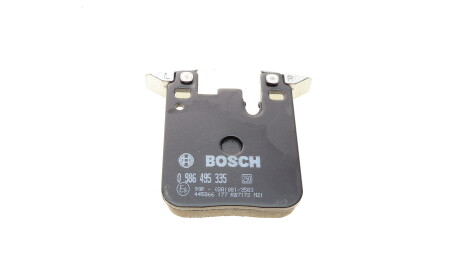 Фото 3 - Тормозные колодки BOSCH 0 986 495 335 (0986495335)