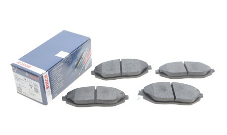 Фото 2 - Гальмівні колодки BOSCH 0986495349