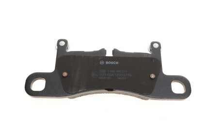 Фото 2 - Тормозные колодки BOSCH 0 986 495 371 (0986495371)