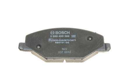 Фото 3 - Тормозные колодки BOSCH 0 986 495 390 (0986495390)