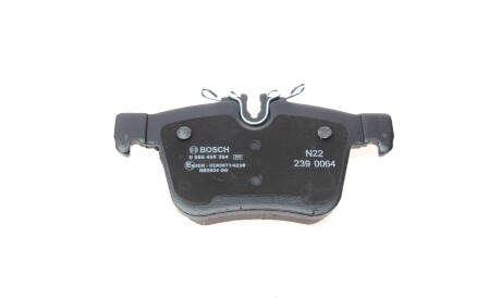 Фото 3 - Тормозные колодки BOSCH 0 986 495 394