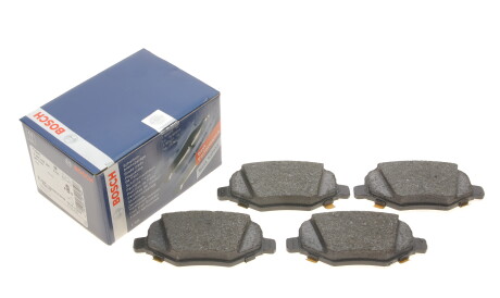 Фото 2 - Гальмівні колодки BOSCH 0 986 495 396 (0986495396)