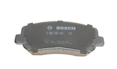 Фото 2 - Гальмівні колодки BOSCH 0 986 495 405 (0986495405)