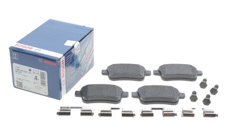 Фото 2 - Гальмівні колодки BOSCH 0986495418