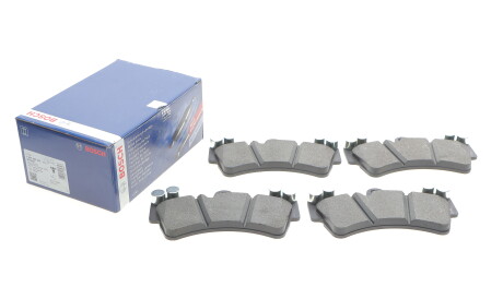 Фото 2 - Гальмівні колодки BOSCH 0986495435