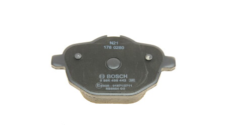 Фото 4 - Гальмівні колодки BOSCH 0 986 495 442 (0986495442)